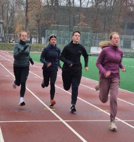 Relacja ze zgrupowania kadry narodowej w Lekkoatletyce 