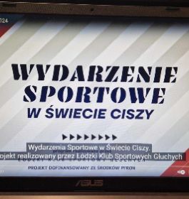 Media: Wydarzenia Sportowe w Świecie Ciszy