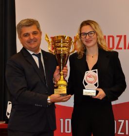 Julia  Chmielewska najlepszym sportowcem niesłyszących Roku 2023